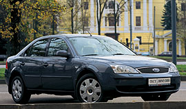 Ford Mondeo სედანი