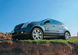 Cadillac Srx.