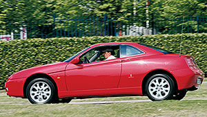 Alfa Romeo GTV.