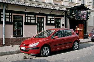 Peugeot 307 5 дверей