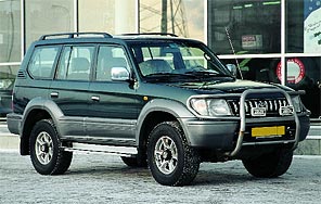 Toyota Land Cruiser.