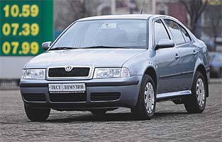 Skoda Octavia.