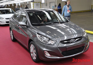 Hyundai Solaris.
