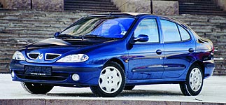 Renault Megane Sedan.
