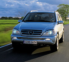 Mercedes Benz ML-Class