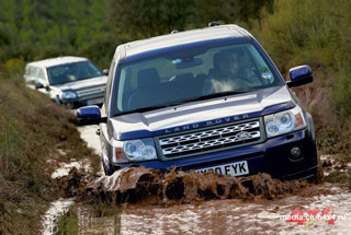 Land Rover Freelander.