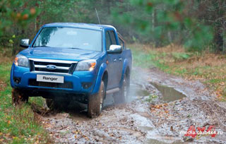 Ford Ranger Standard Cab.