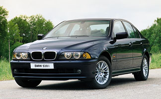 BMW 5 სერიის სედანი