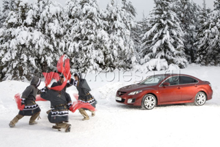 Sedán Mazda Mazda 6 (Atenza)