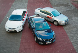 Ford Mondeo სედანი