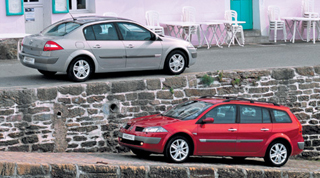 Renault Megane 5 კარი