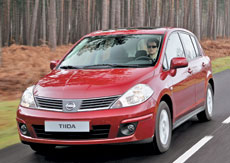 Nissan Tiida (Versa) Седан