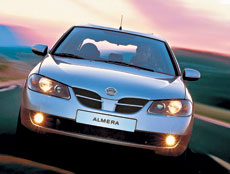 Nissan Almera (Pulsar) Sedan