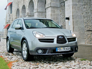 Subaru Tribeca.