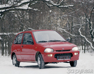 Subaru Vivio.