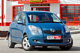 Toyota Yaris 5 дверей