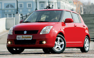 Suzuki Swift 5 usi