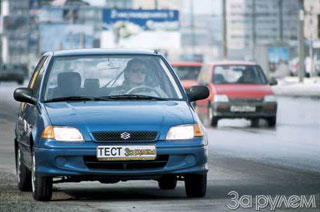 Suzuki Swift 5 дверей