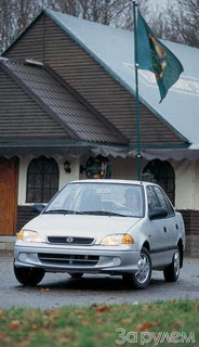 Suzuki Swift 5 дверей