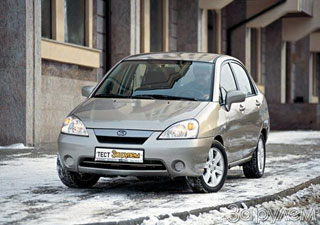 Suzuki Aerio (Liana) სედანი