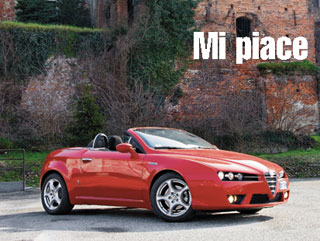 ALFA ROMEO Spider.