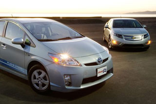 Chevrolet volt.