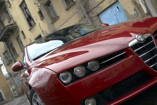 Alfa Romeo 159.