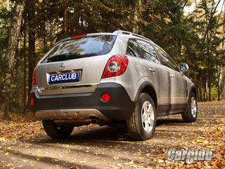 Opel Antara.