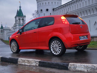 Fiat Grande Punto (Punto Evo) 3 კარები