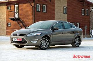 Ford Mondeo Sedan