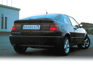 Volkswagen Corrado.