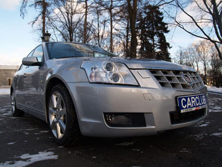 Cadillac śniadaniem.