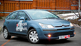 Citroen C4 ჰეჩბეკი
