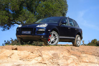 Porsche Cayenne.