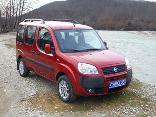 Fiat Doblo.