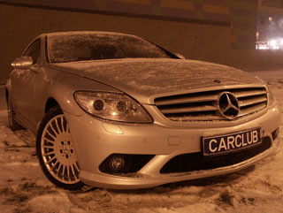 Mercedes Benz CL კლასის