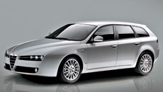 Alfa Romeo 159.