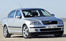 Skoda Octavia.