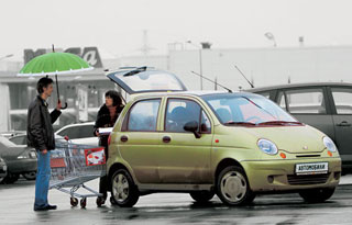 Daewoo Matiz.