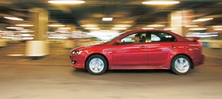 Mitsubishi Lancer Evolution