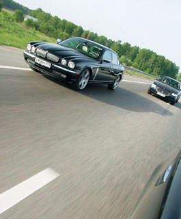 Jaguar Xjr.