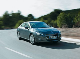 PEUGEOT 508.