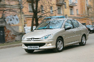 Peugeot 206 Седан