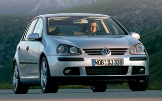 Volkswagen Golf 5 дверей
