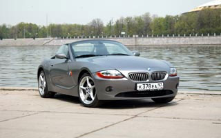 BMW Z4 Roadster.