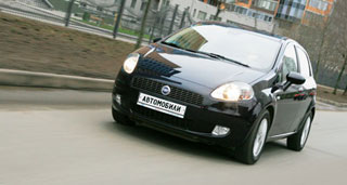 Fiat Grande Punto (Punto Evo) 3 კარები