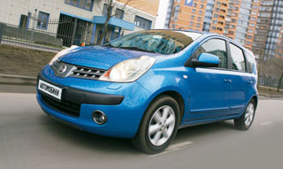 Nissan Note.