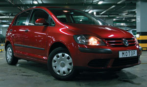 Volkswagen Golf Plus.