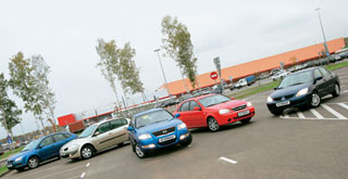 Renault Megane 5 კარი