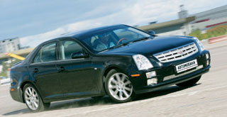 Cadillac sts.